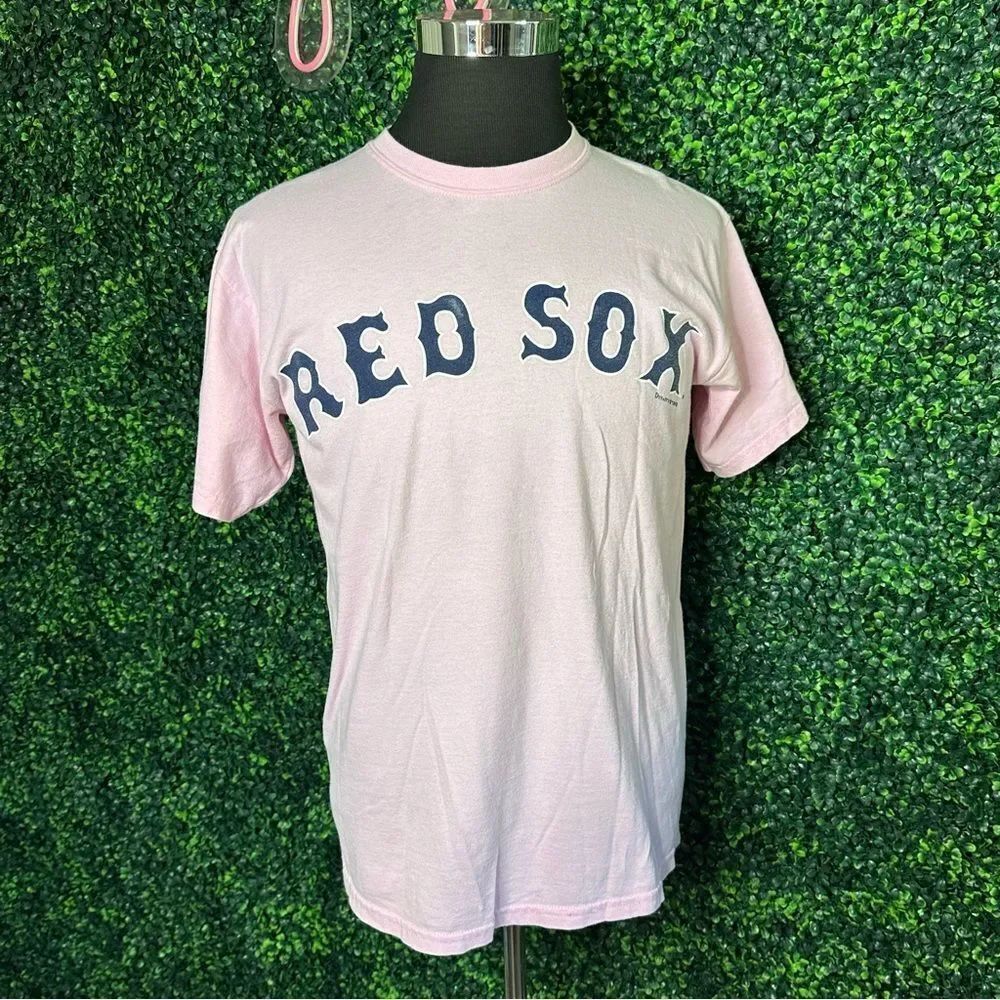 Vintage ‘05 Boston Red Sox Pink Tshirt Tee Sz M
